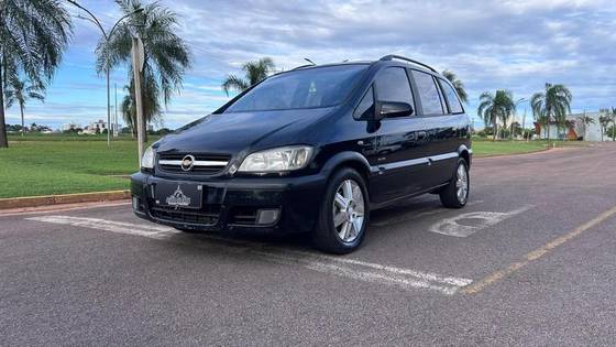 CHEVROLET ZAFIRA 2.0 MPFI ELITE 8V FLEX 4P AUTOMÁTICO